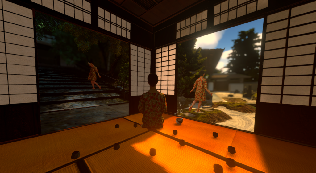 Hikaru's Dream - Temple Steps