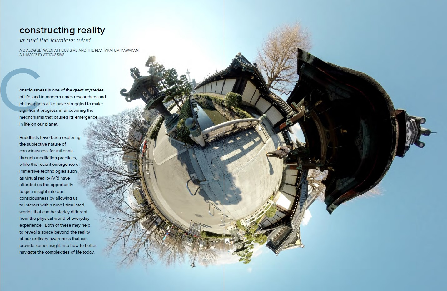 constructing reality book spread 1