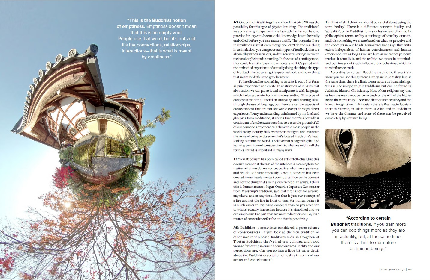 constructing reality book spread 2